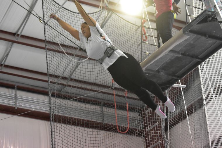 Deja's Year Of Nevers: The Trapeze