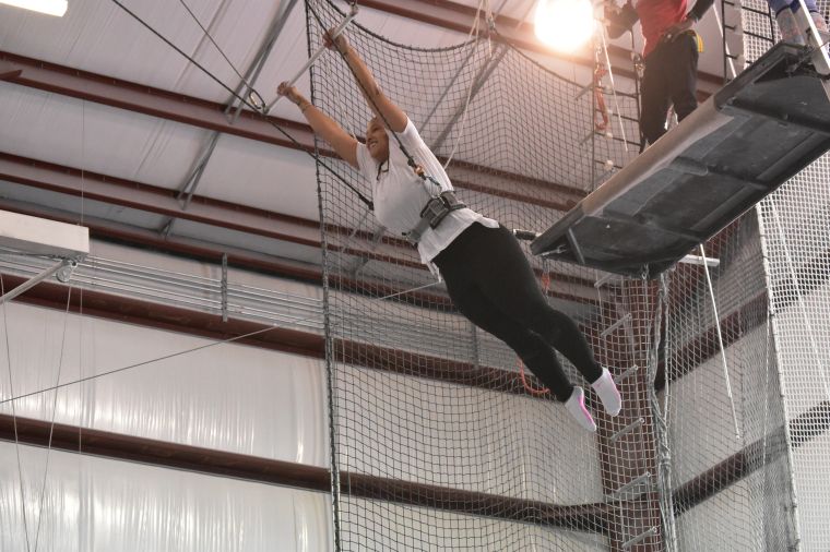 Deja's Year Of Nevers: The Trapeze