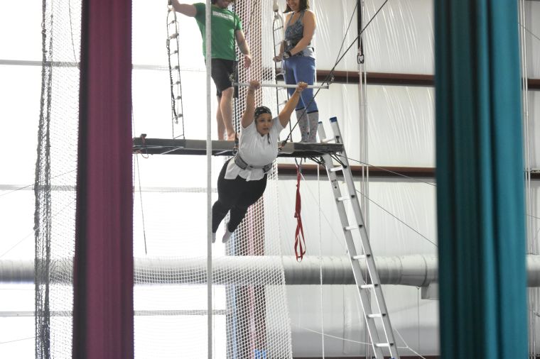 Deja's Year Of Nevers: The Trapeze