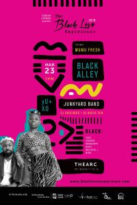 The Black Love Experience Flyer