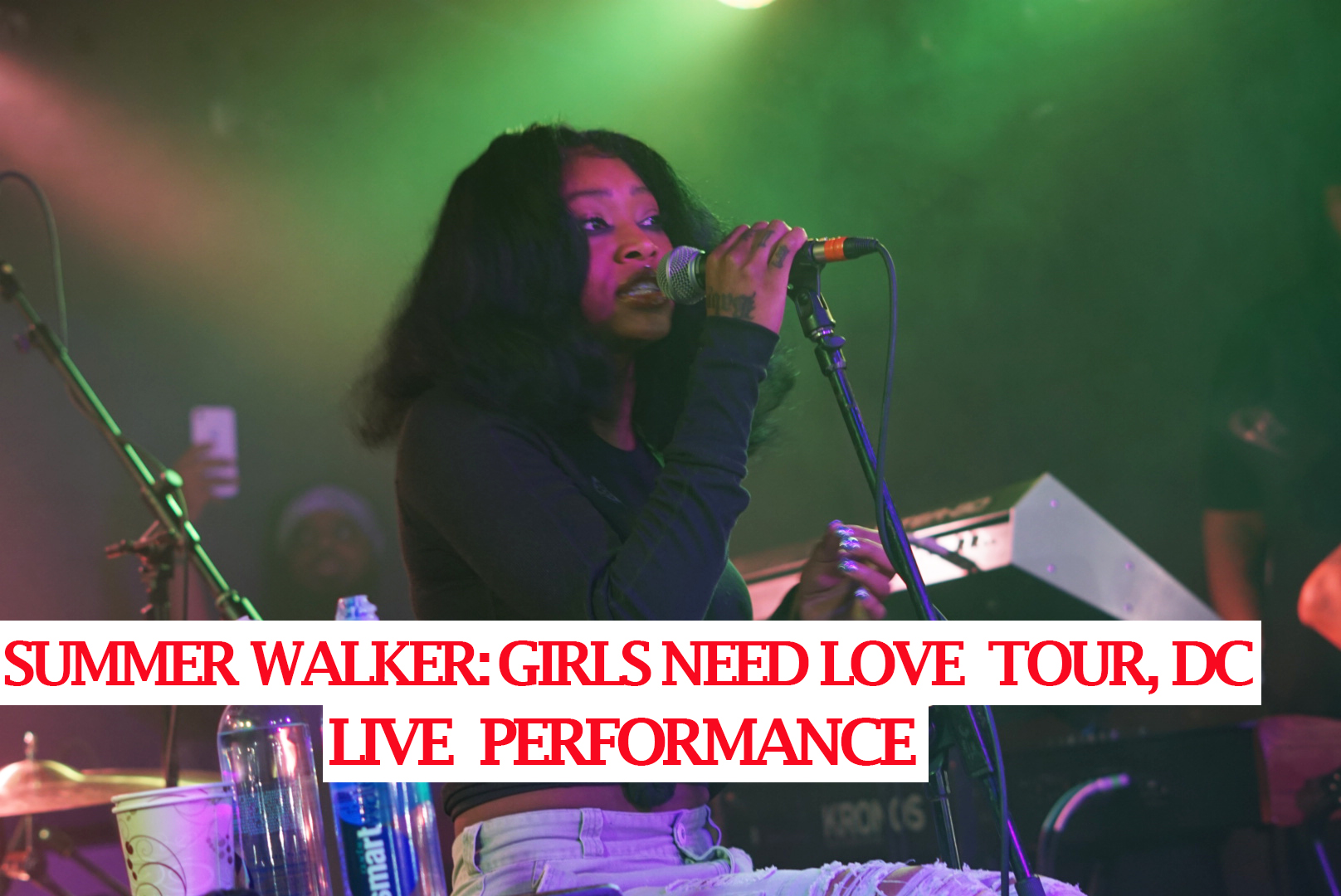 Summer Walker Girls Need Love Tour, DC