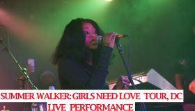 Summer Walker Girls Need Love Tour, DC