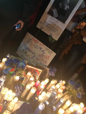 Nipsey Hussle Vigil in DC