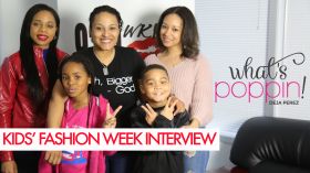 What's Poppin': Kids' Fashion Week