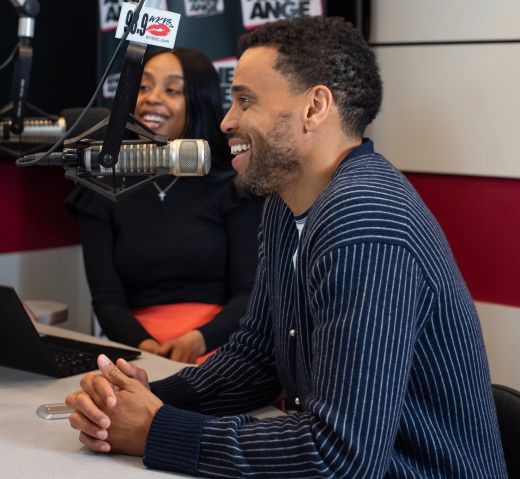 Michael Ealy joins Angie Ange in the Morning to promote new film The Intruder