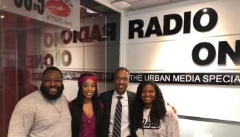 Kenyon McDuffie joins Angie Ange in the Morning