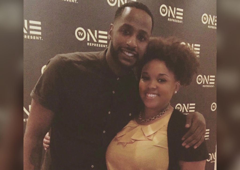 Jackie Long with BreAnna Holmes