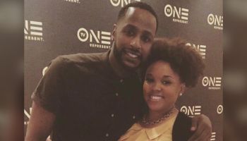 Jackie Long with BreAnna Holmes