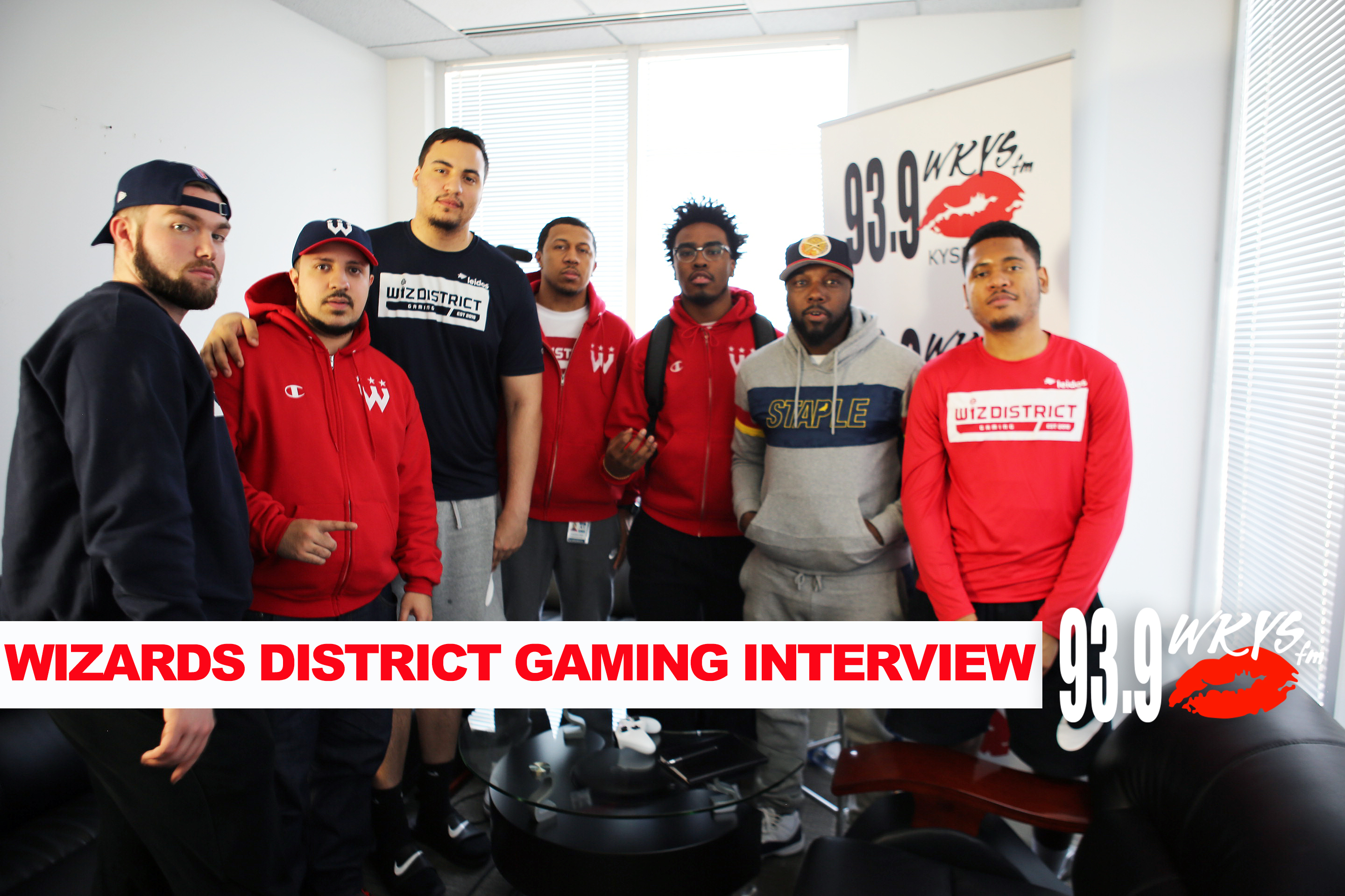 Wizards District Gaming ESports Squad