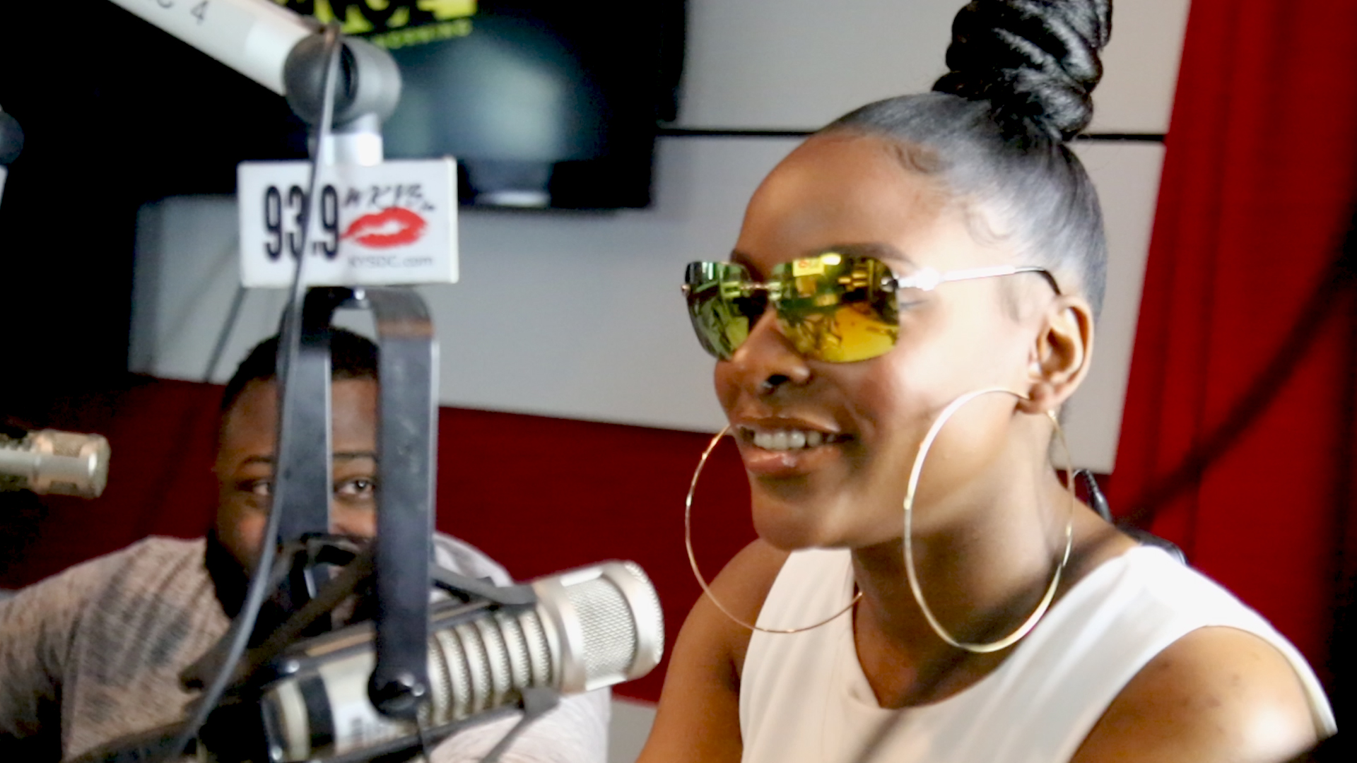 Eshoon Nashun Interview with Angie Ange in the Morning