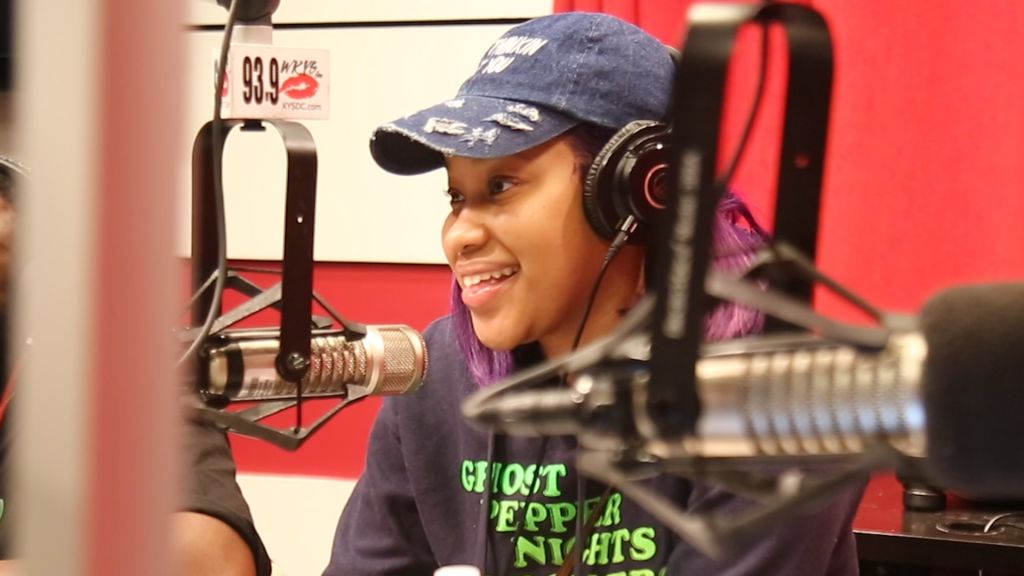 Jaimesha Thomas "ThatGirlJayCole" joins Angie Ange in the Morning