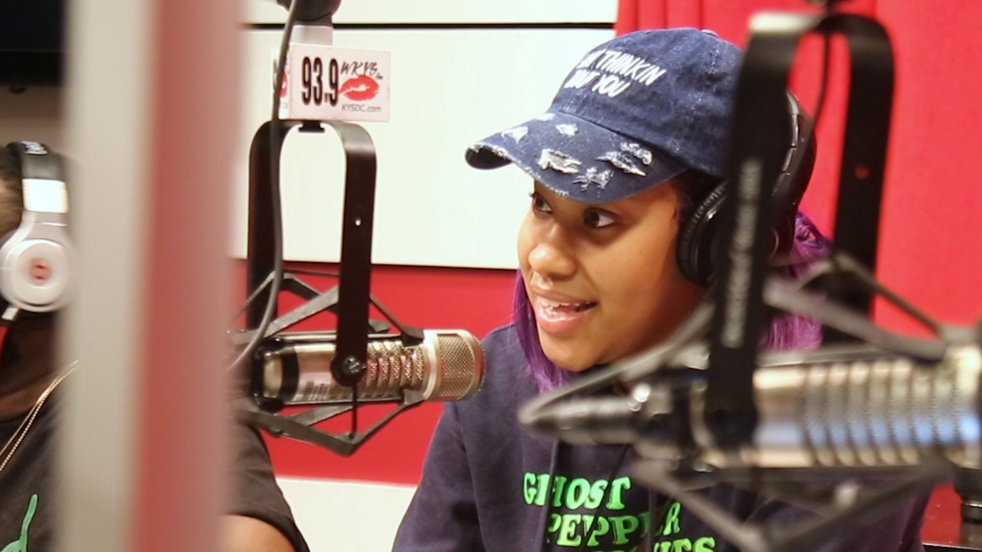 Jaimesha Thomas "ThatGirlJayCole" joins Angie Ange in the Morning