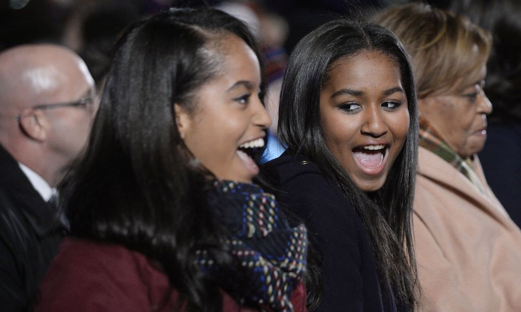 First Family Attends National Christmas Tree