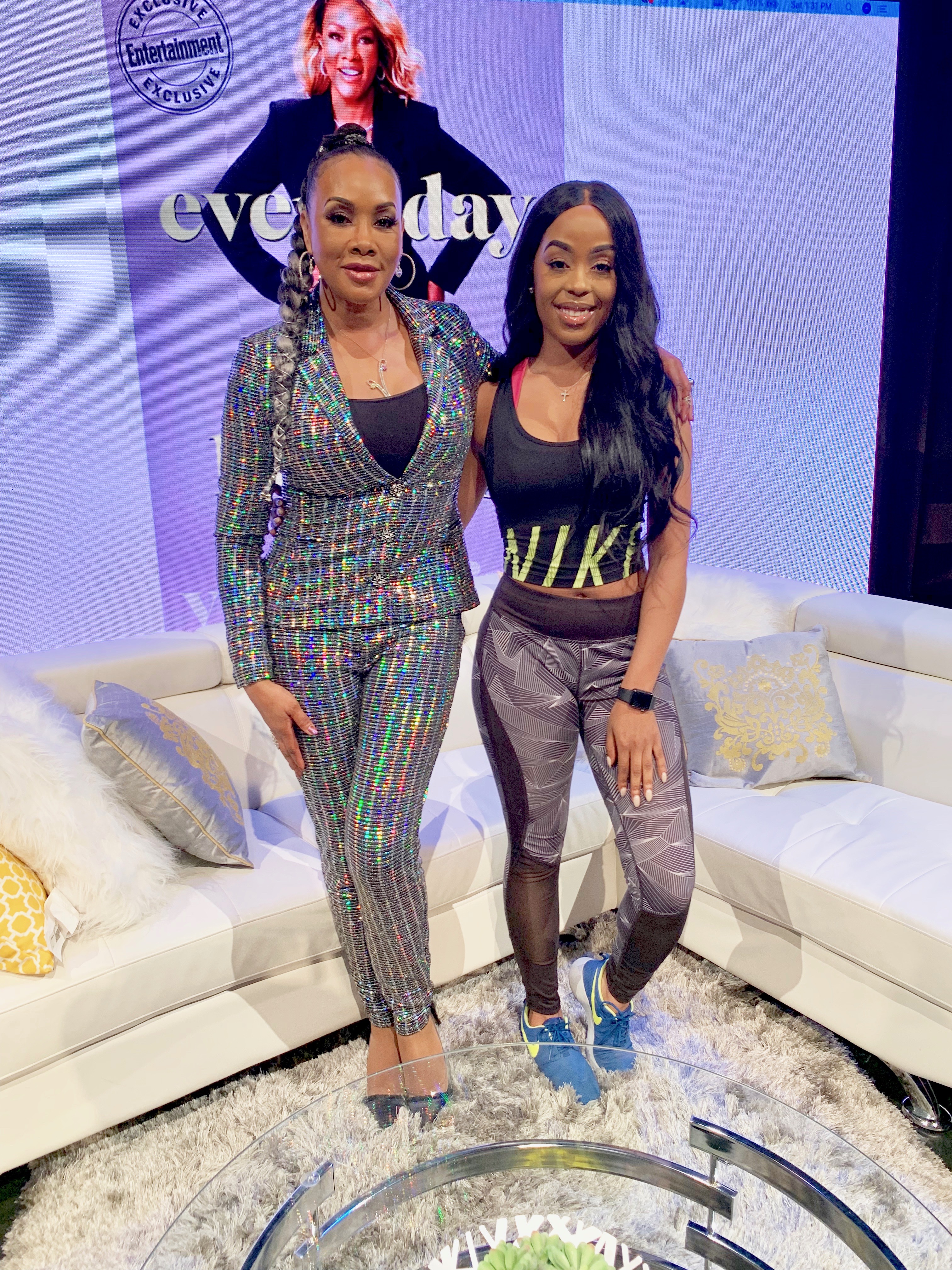 Vivica A. Fox & Chey Parker