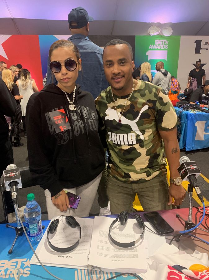 QuickSilva & Layton Greene