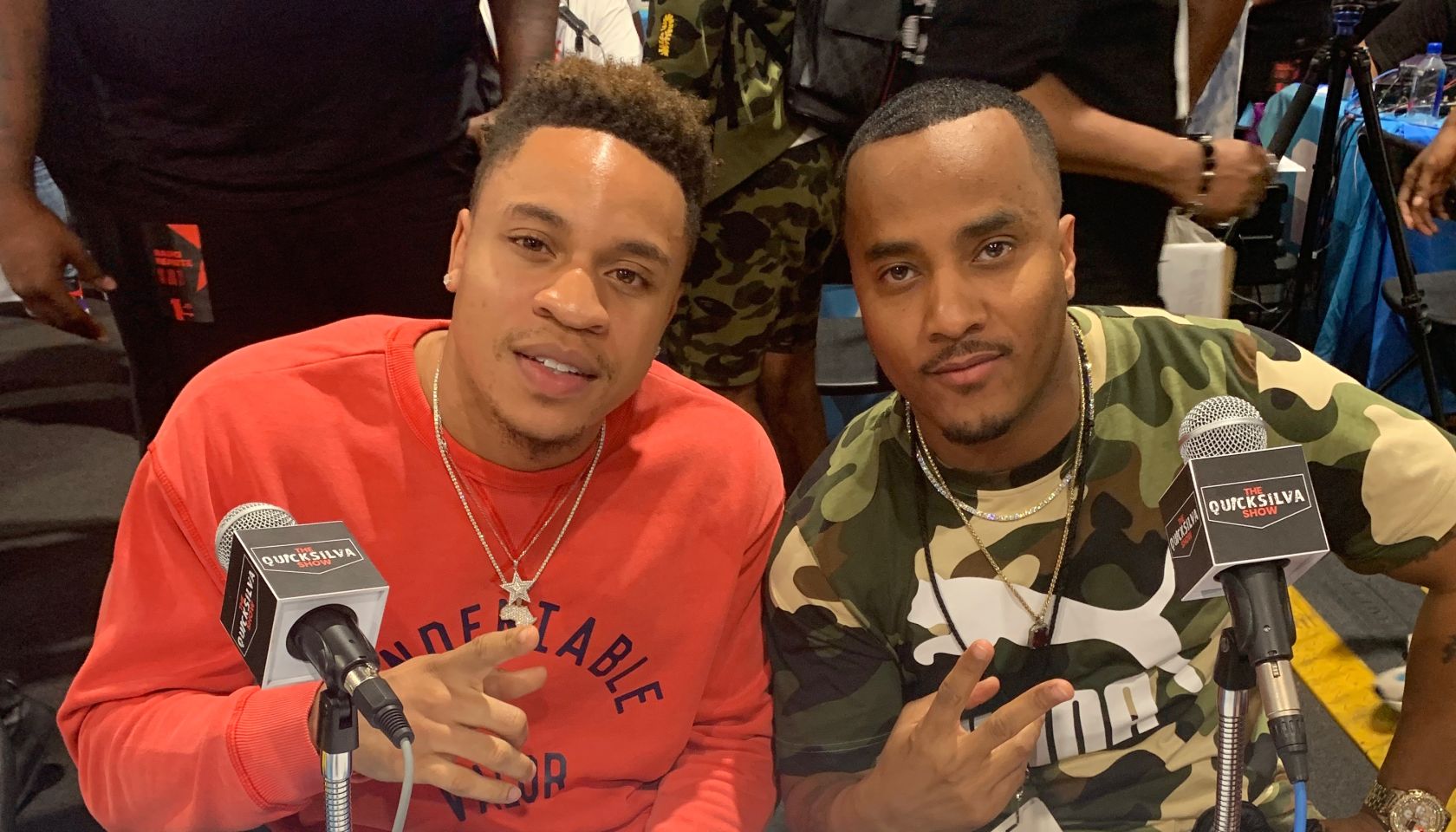 QuickSilva & Rotimi