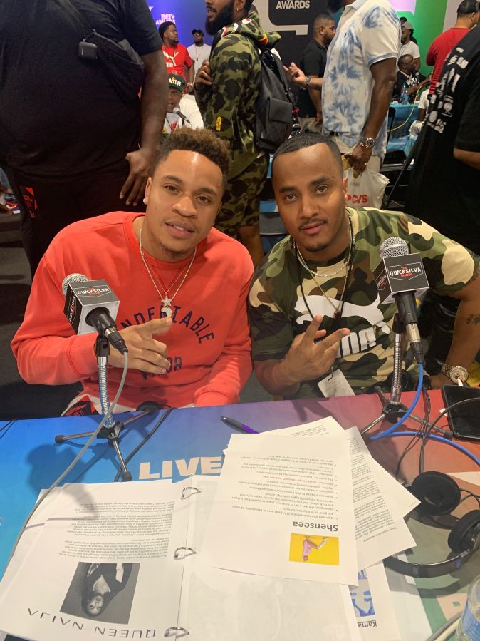 QuickSilva & Rotimi