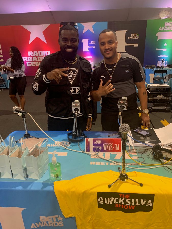 QuickSilva & Afro B
