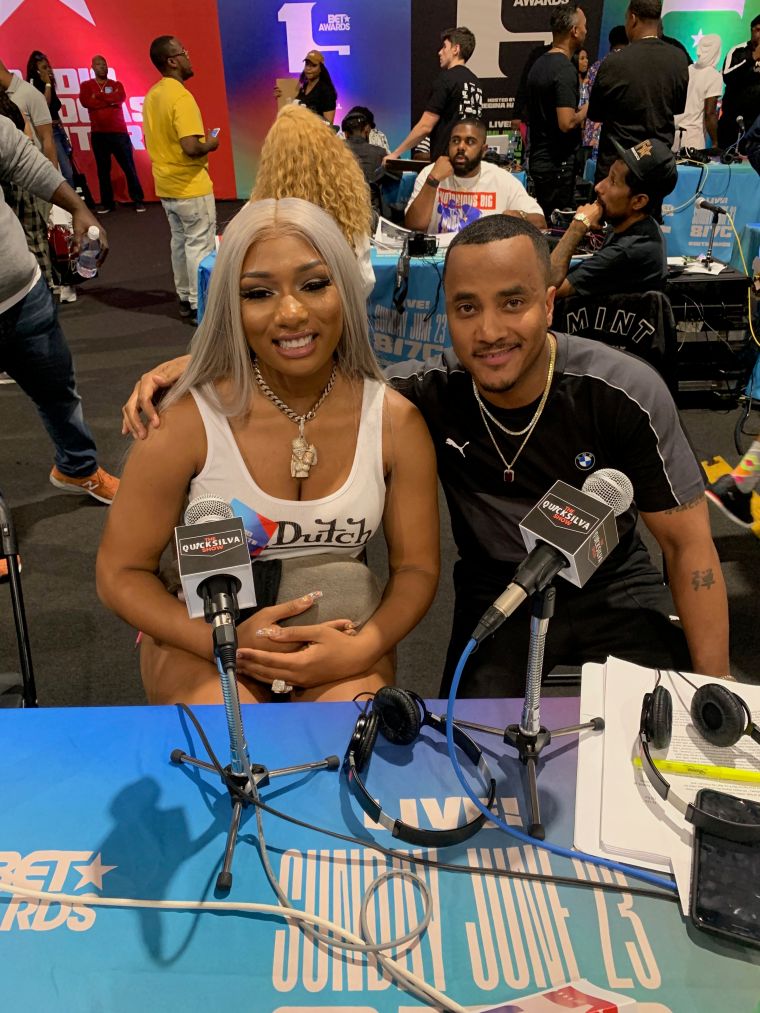 2019 BET Awards: QuickSilva & Megan Thee Stallion