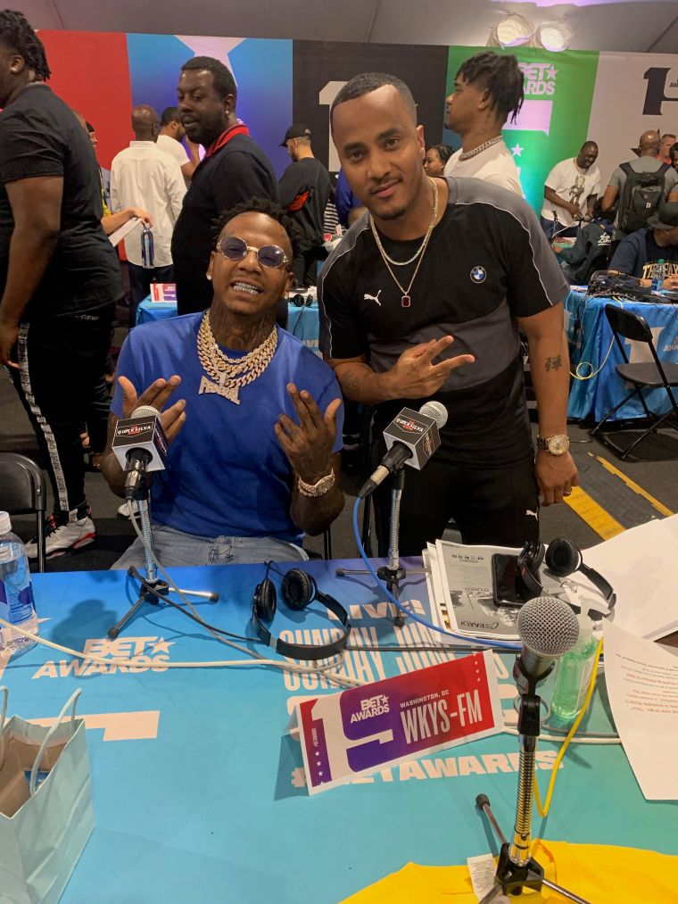 2019 BET Awards: QuickSilva & Moneybagg Yo