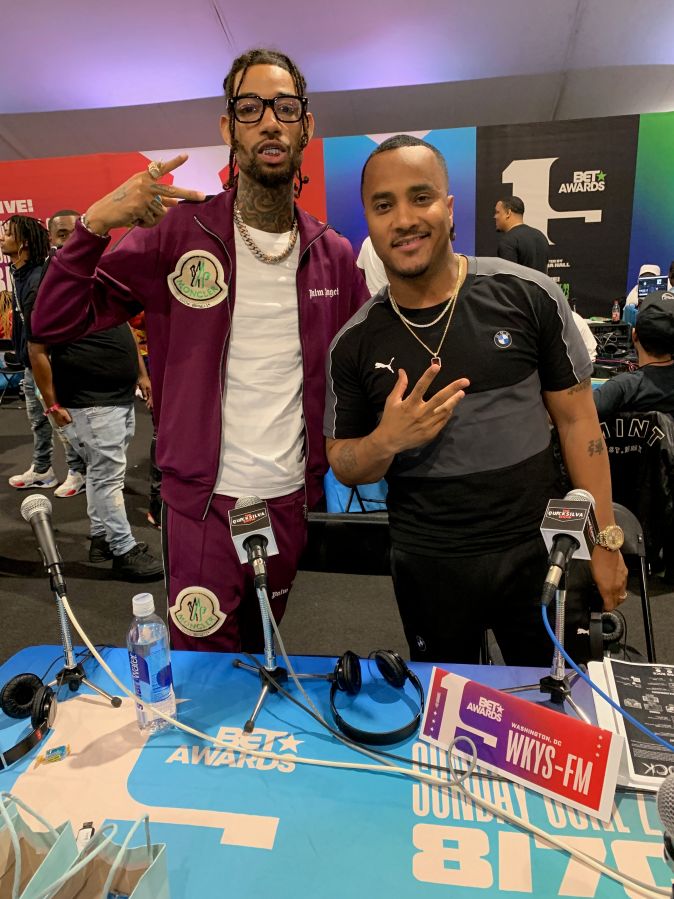 BET Awards: QuickSilva & PNB Rock