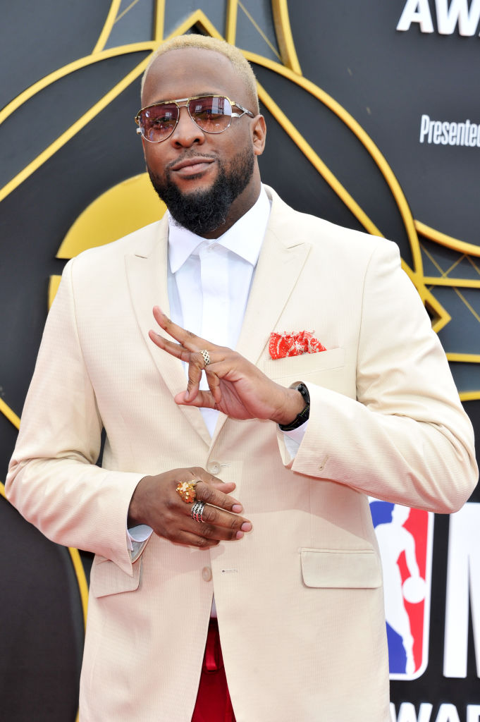 2019 NBA Awards - Arrivals