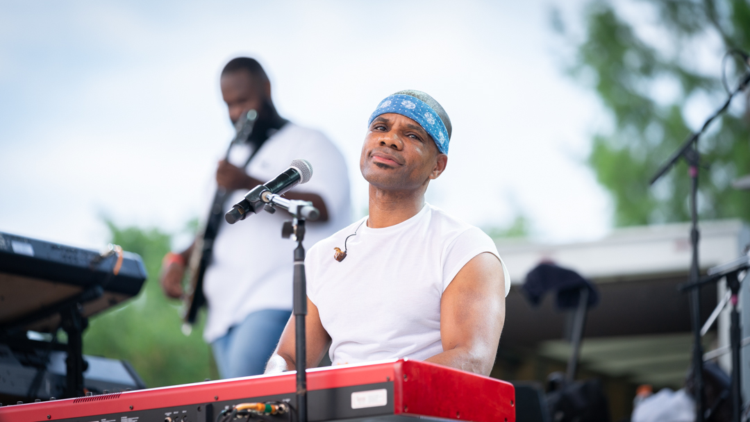 Kirk Franklin @ 2018 Indiana State Fair