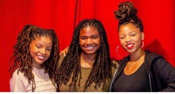 Angie Ange with ChloexHalle