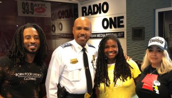 The Morning Hustle with Chief Contee