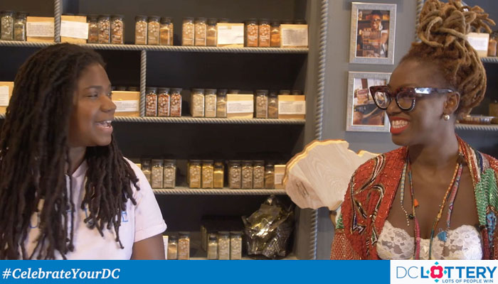 Celebrate Your DC with Angie Ange and Angel Anderson of The Spice Suite