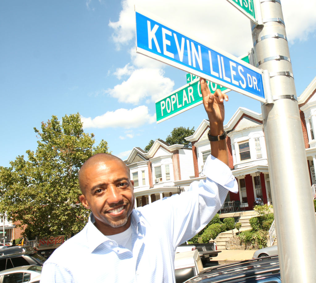 Kevin Liles Street Renaming Ceremony And Block Party In Baltimore