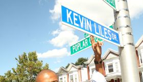 Kevin Liles Street Renaming Ceremony And Block Party In Baltimore