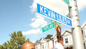 Kevin Liles Street Renaming Ceremony And Block Party In Baltimore