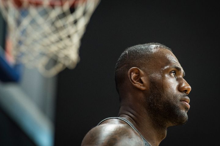 Best Sportsman Of The Year: LeBron James