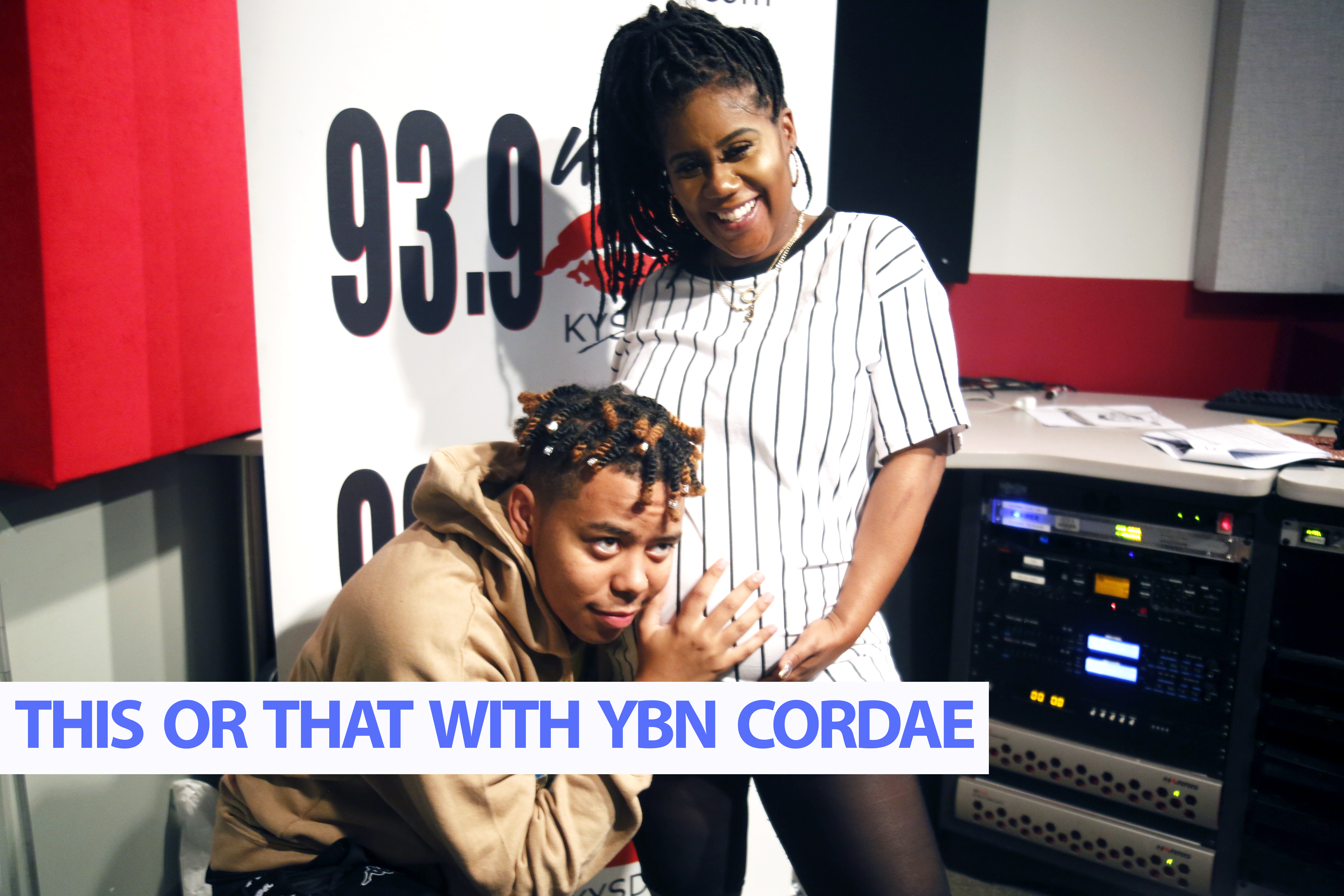 YBN Cordae With Dominique Da Diva