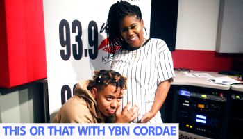 YBN Cordae With Dominique Da Diva