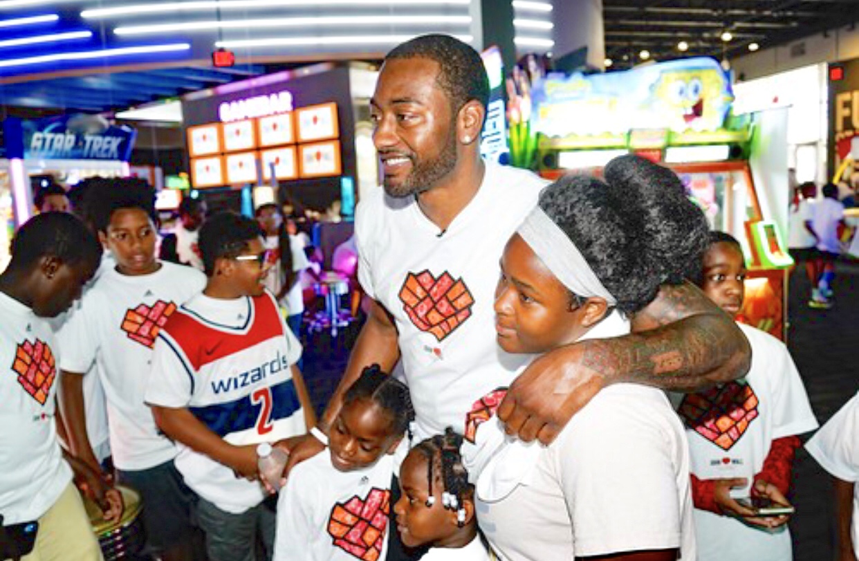 John Wall Talks The John Wall Family Foundation Thanksgiving Day Assist