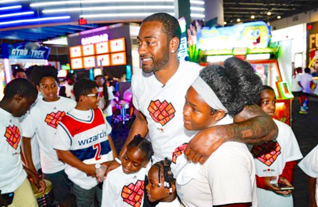In Memory of His Mother, John Wall Donates Masks & Meals