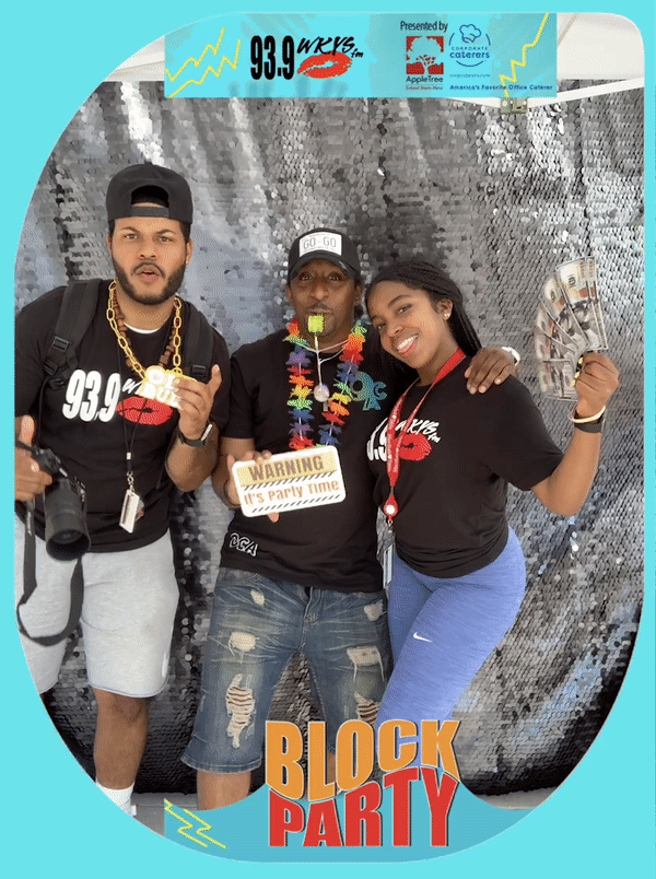 The KYS Block Party Photo Booth