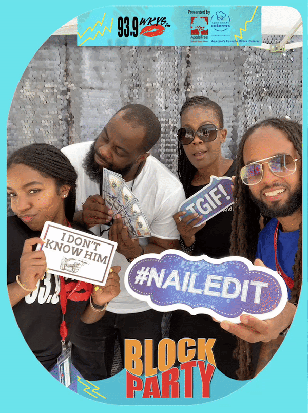 The KYS Block Party Photo Booth