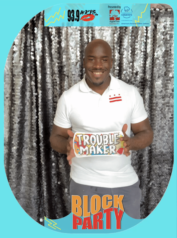 The KYS Block Party Photo Booth