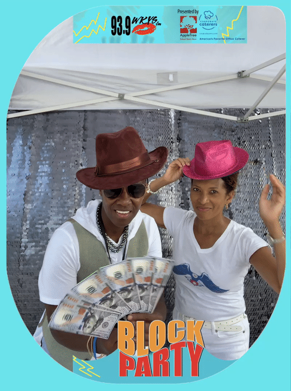 The KYS Block Party Photo Booth