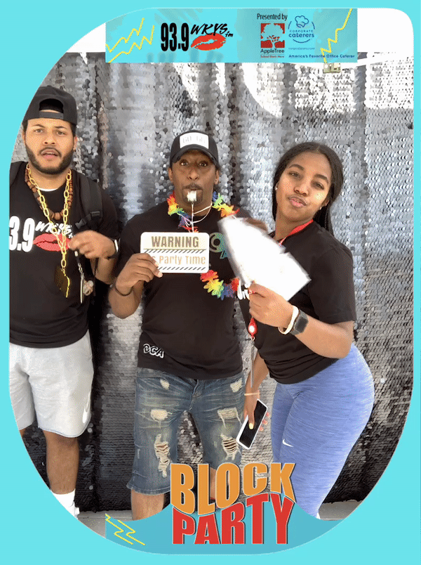 The KYS Block Party Photo Booth