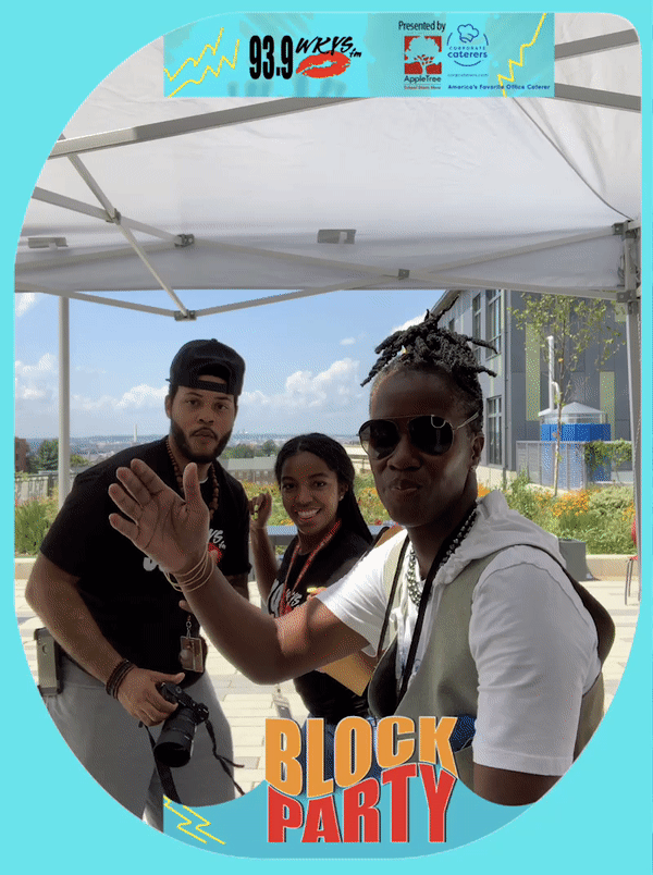 The KYS Block Party Photo Booth