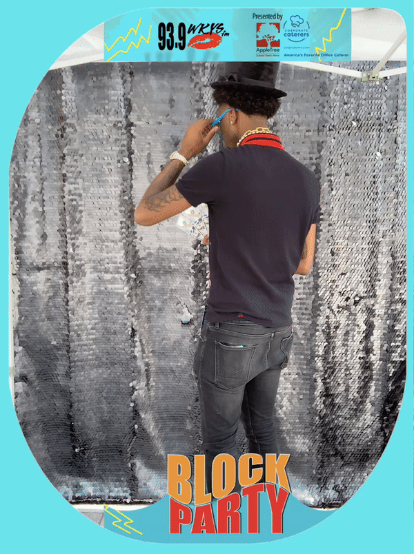 The KYS Block Party Photo Booth
