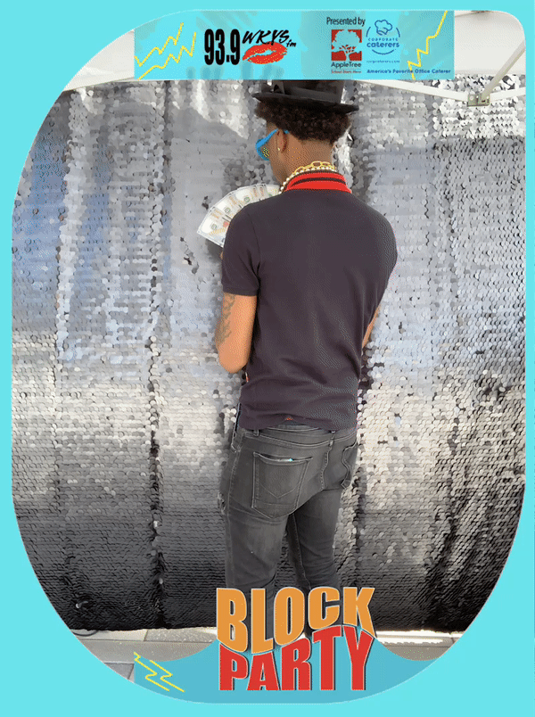 The KYS Block Party Photo Booth