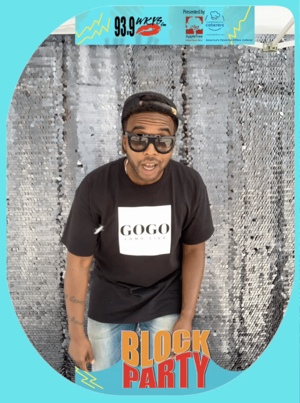 The KYS Block Party Photo Booth
