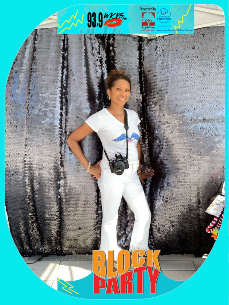 The KYS Block Party Photo Booth