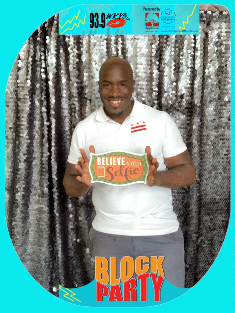 The KYS Block Party Photo Booth