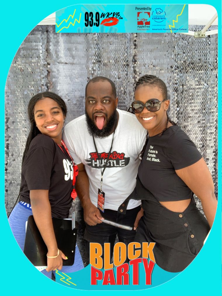 The KYS Block Party Photo Booth